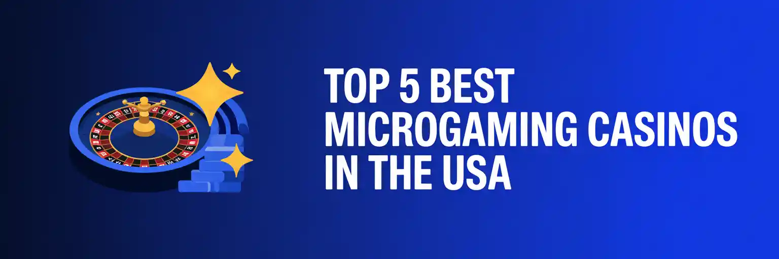 Top 5 Best Microgaming Casinos in the USA